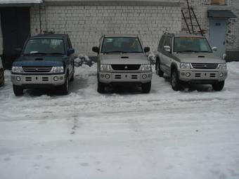 2003 Mitsubishi Pajero Mini Photos