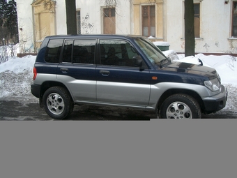 1999 Mitsubishi Pajero Pinin