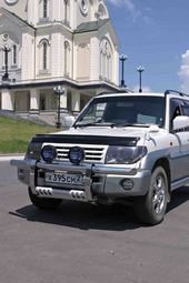 1999 Mitsubishi Pajero Pinin Pictures