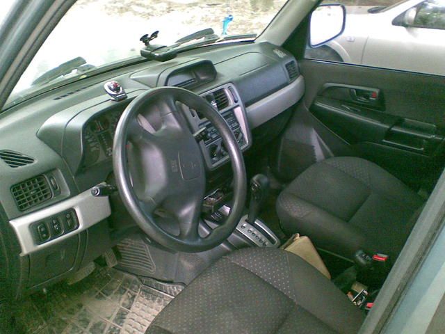 2004 Mitsubishi Pajero Pinin