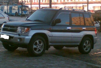2005 Mitsubishi Pajero Pinin