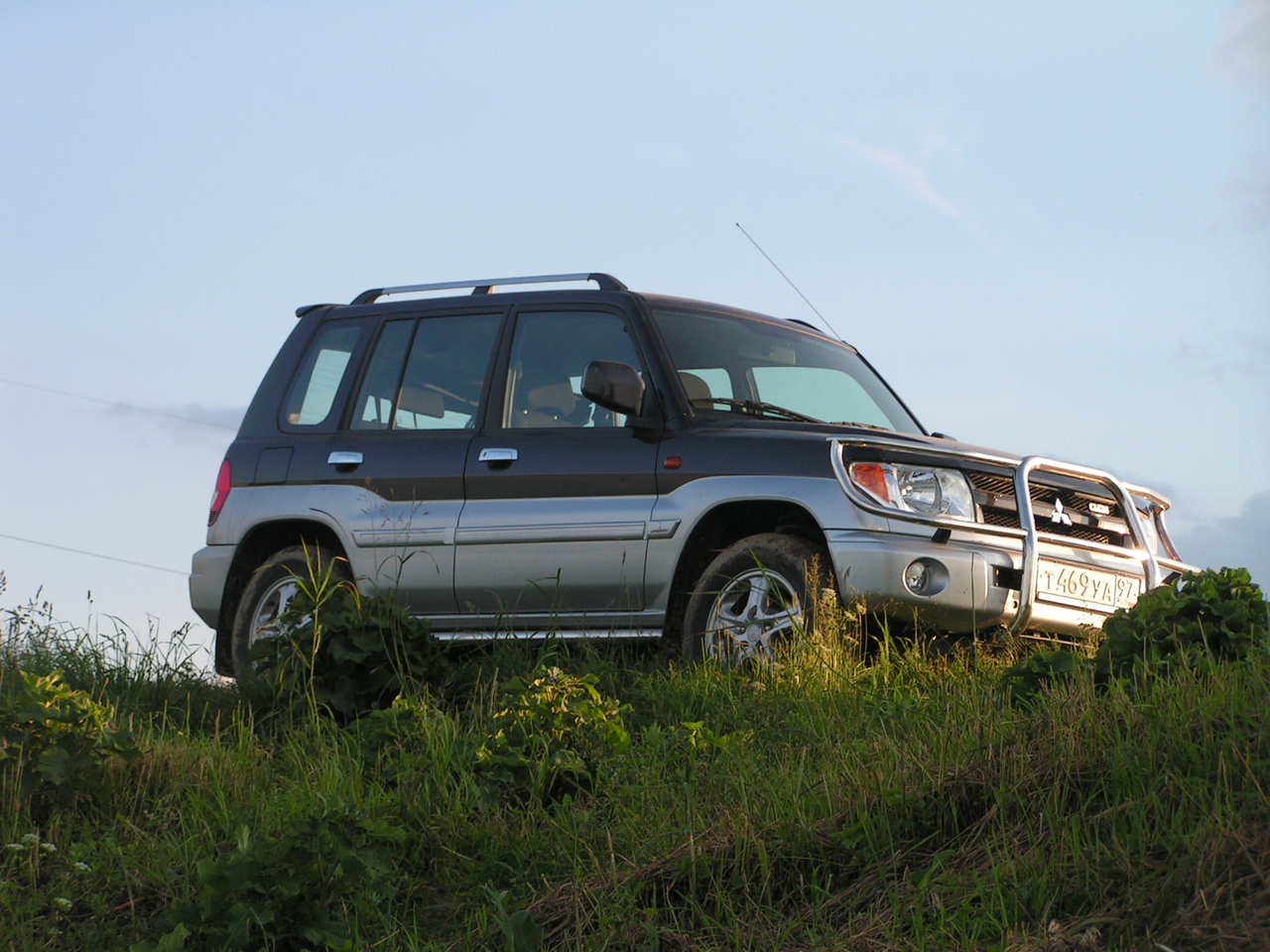 Mitsubishi pajero pinin 2005