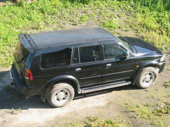 1999 Mitsubishi Pajero Sport Photos