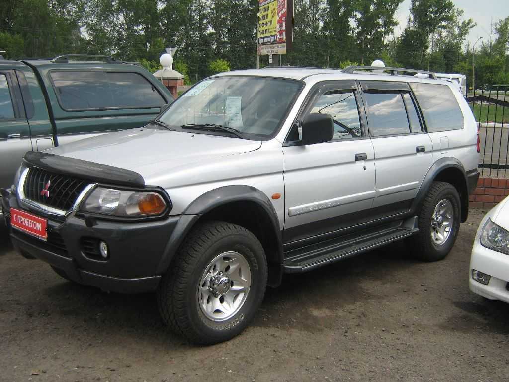 Mitsubishi pajero sport 2003