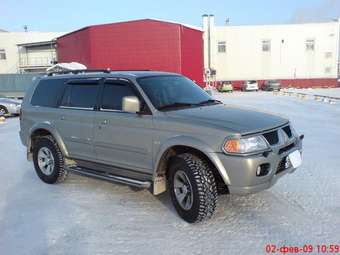 2006 Mitsubishi Pajero Sport Pictures