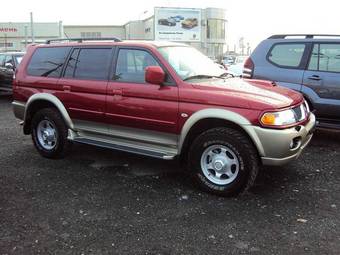 2008 Mitsubishi Pajero Sport Pictures