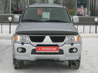 2008 Mitsubishi Pajero Sport For Sale