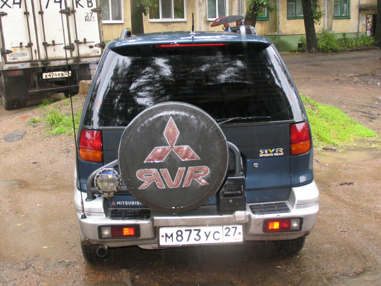 Mitsubishi rvr 1992