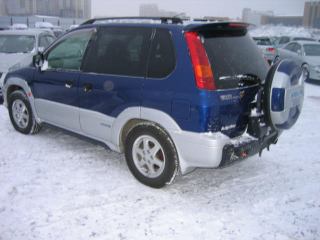 1998 Mitsubishi RVR Pictures