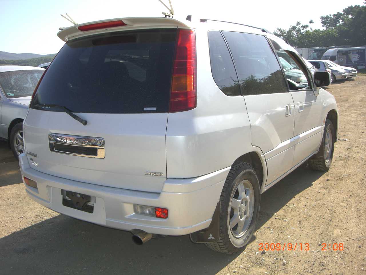 Mitsubishi rvr 1999