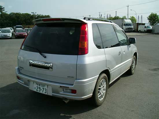2001 Mitsubishi RVR Pics