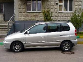 2001 Mitsubishi Space Star Pictures
