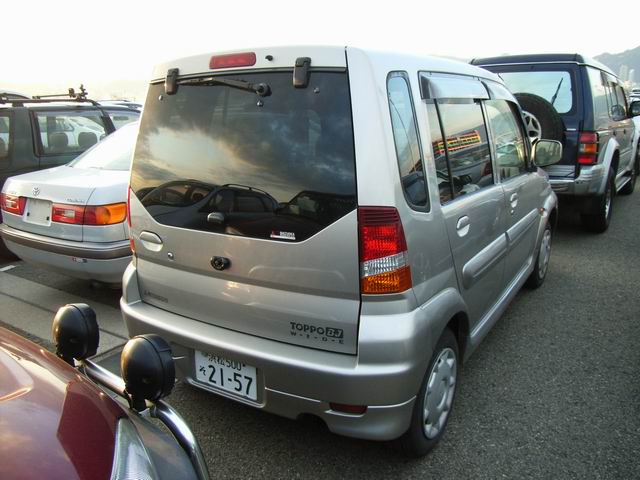 1999 Mitsubishi Toppo BJ Wide For Sale