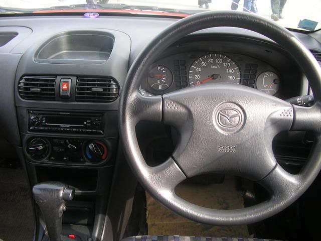 2000 Nissan AD Van