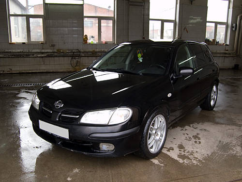 Nissan almera 2000 года