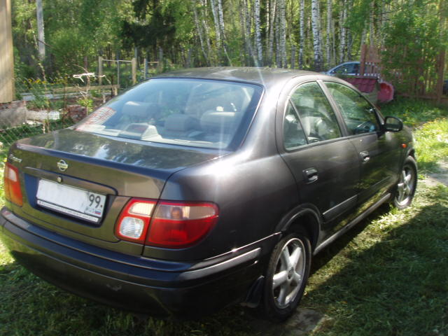 2001 Nissan Almera