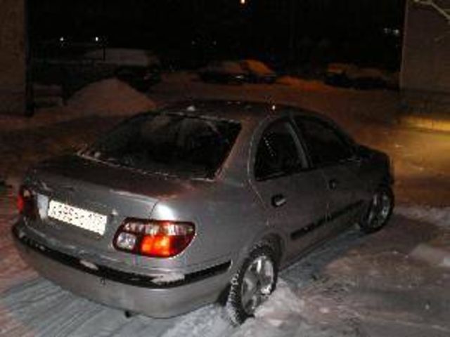 2001 Nissan Almera