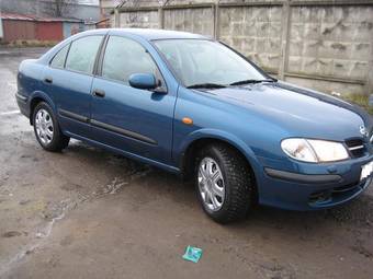 2001 Nissan Almera Pictures