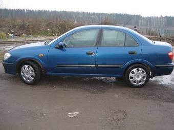 2001 Nissan Almera Wallpapers