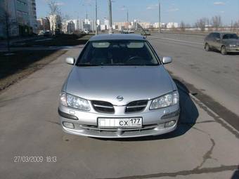 2001 Nissan Almera Photos