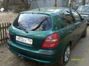 2001 Nissan Almera Photos