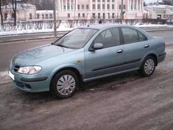 2002 Nissan Almera Wallpapers