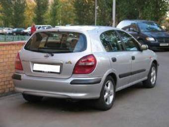 2002 Nissan Almera Photos