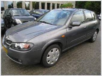 2003 Nissan Almera For Sale