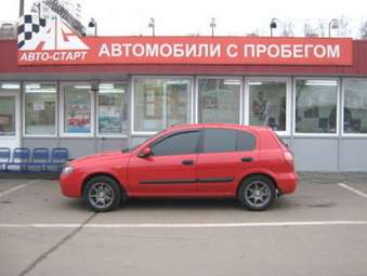 2005 Nissan Almera