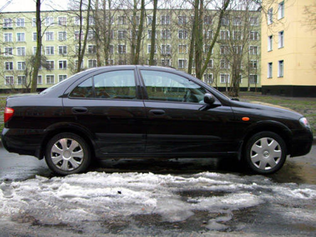 nissan almera 1 5 2005