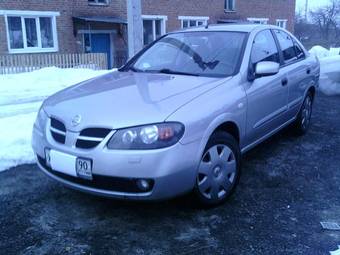 2005 Nissan Almera Pictures