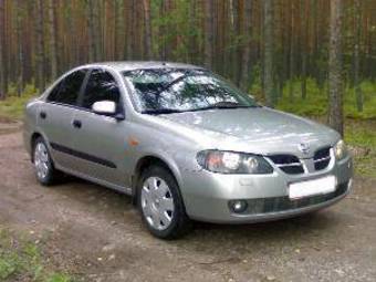 2005 Nissan Almera Pics