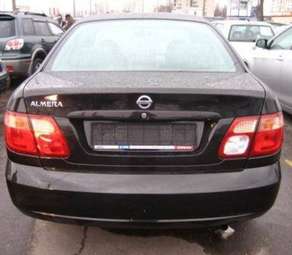 2006 Nissan Almera Pics