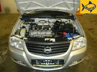 2006 Nissan Almera Photos