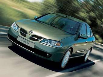 2006 Nissan Almera Pictures