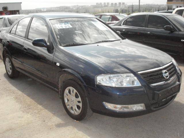 Nissan almera 2007 года