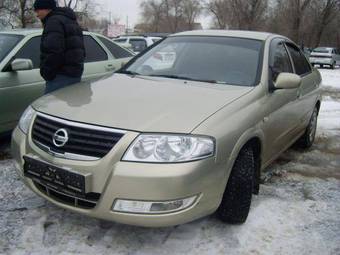 Nissan almera 2008 год