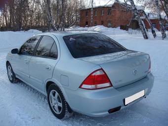 2006 Nissan Almera Classic Pictures