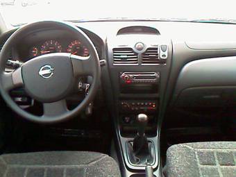 2006 Nissan Almera Classic Pictures