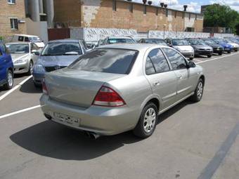 2006 Nissan Almera Classic Photos