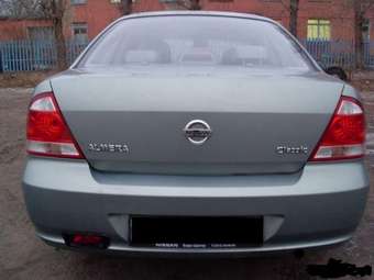 2007 Nissan Almera Classic Pictures