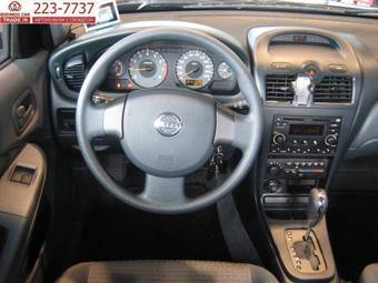 2007 Nissan Almera Classic Pictures