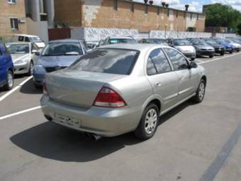 2007 Nissan Almera Classic Photos