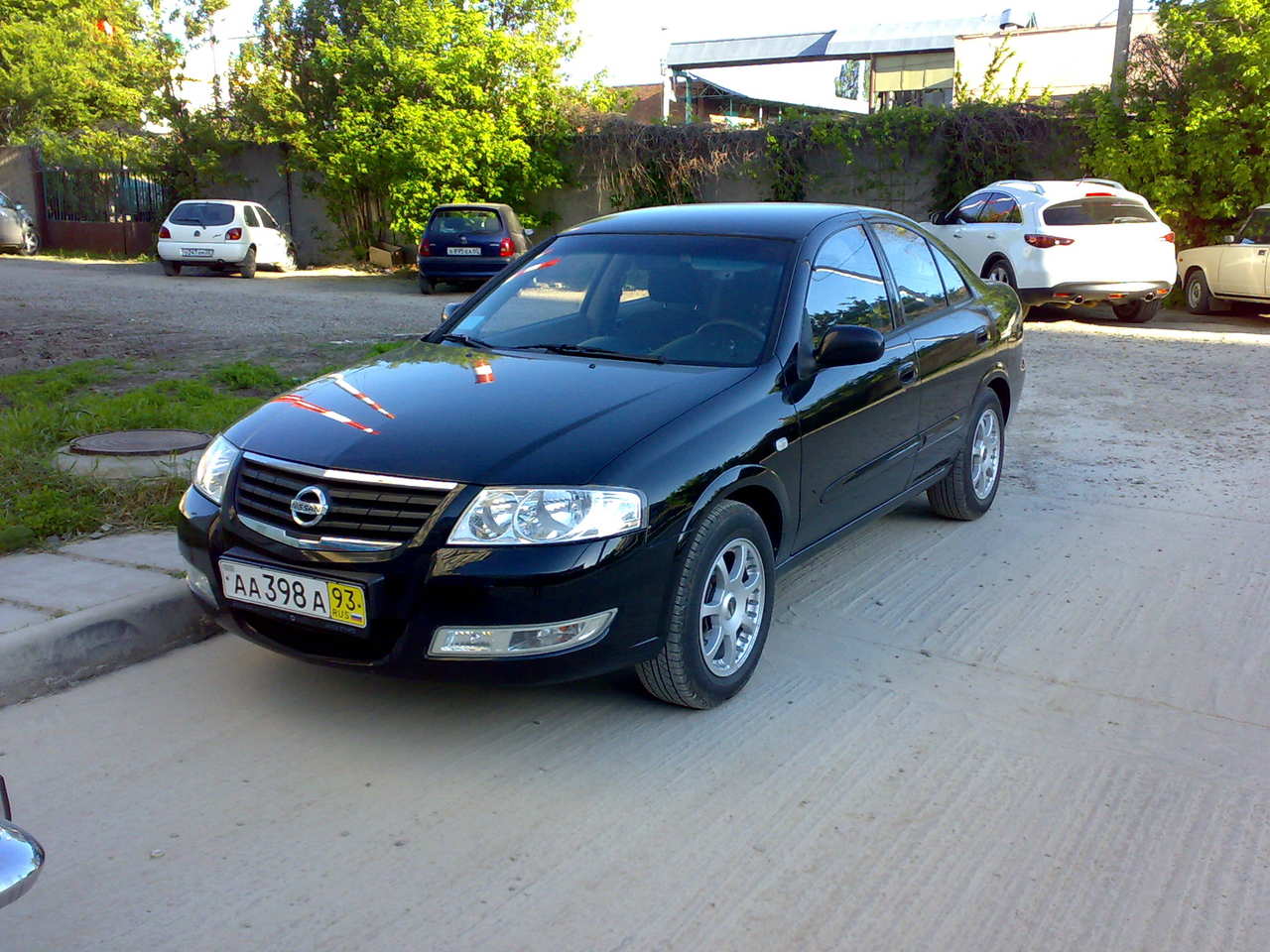 Nissan almera 2008 год