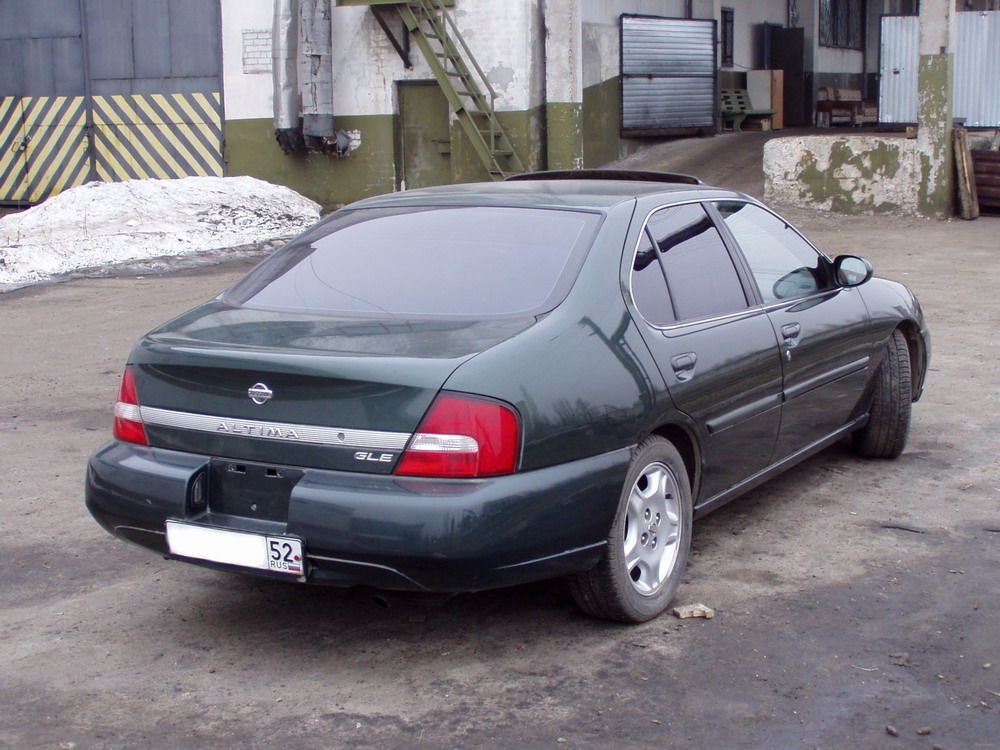 2000 Nissan Altima