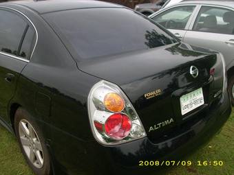 2003 Nissan Altima Pictures