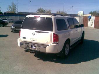 2004 Nissan Armada Pics
