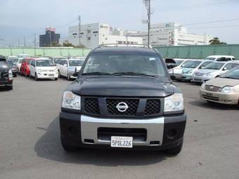 2005 Nissan Armada Photos