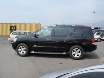 2005 Nissan Armada Pictures