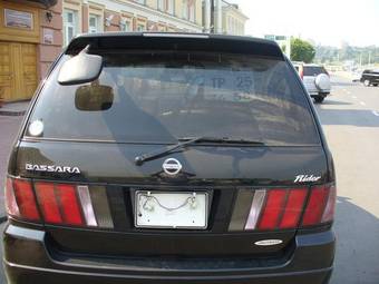 2001 Nissan Bassara For Sale